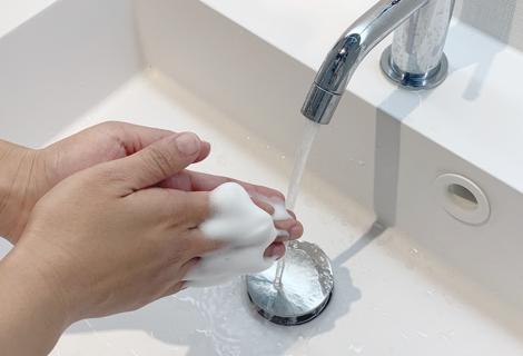 スタッフの衛生管理