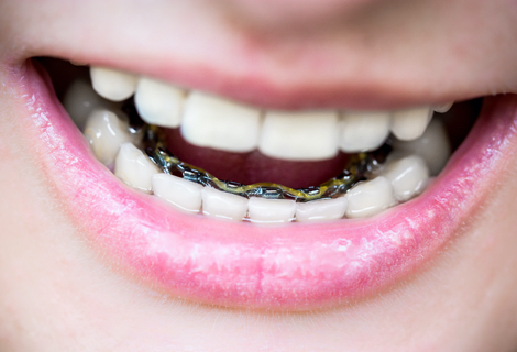 裏側矯正（舌側矯正）