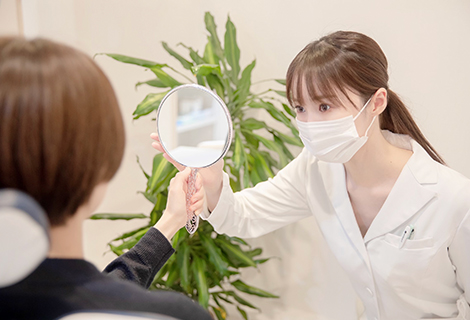 矯正治療メニューを提案