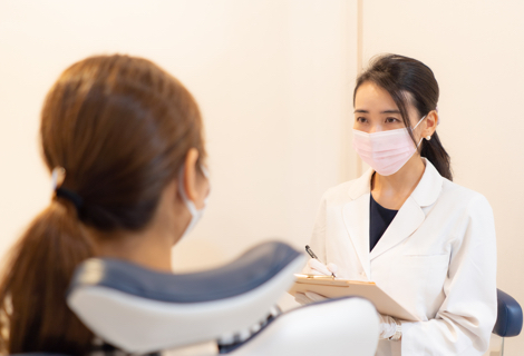 初診カウンセリング