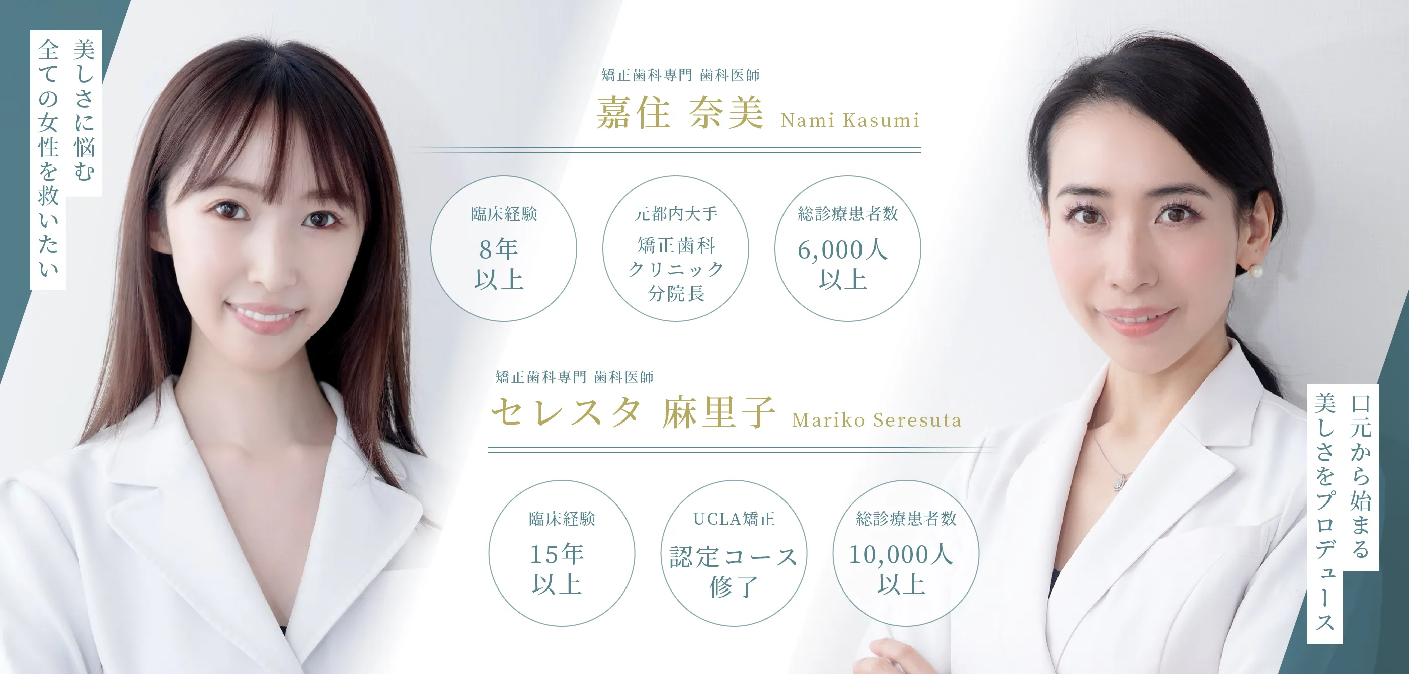 渋谷F&B矯正歯科・東京のドクター紹介